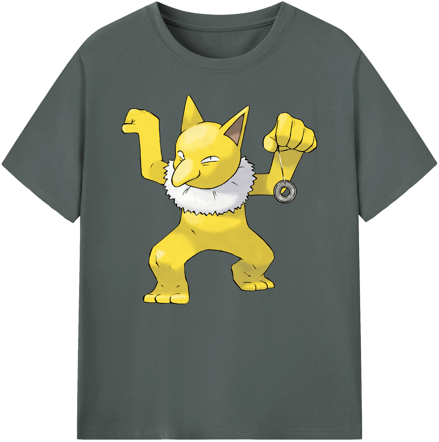 （画像用） ポケットモンスター Pokémon 綿100％ メンズ半袖Tシャツ｜肌触りやわらか＆通気性